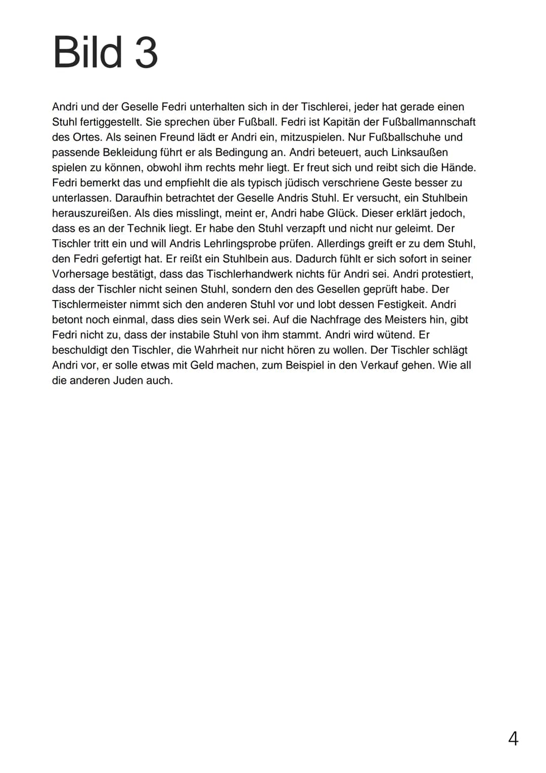 # Lesetagebuch

„Andorra“

Jette Bauer Inhaltsverzeichnis

1. Bild 1................. Seite 2

2. Bild 2................. Seite 3

3. Bild 3