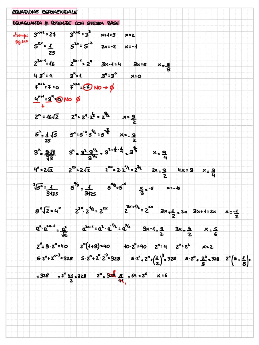 # Junzione esponenziole

$a^x$ a>0 a≠1 $x \in R$ 1*=1

"Si parla di una scrittura a elevato ad x, con a maggiore di 0, diverso da 1 e x appa