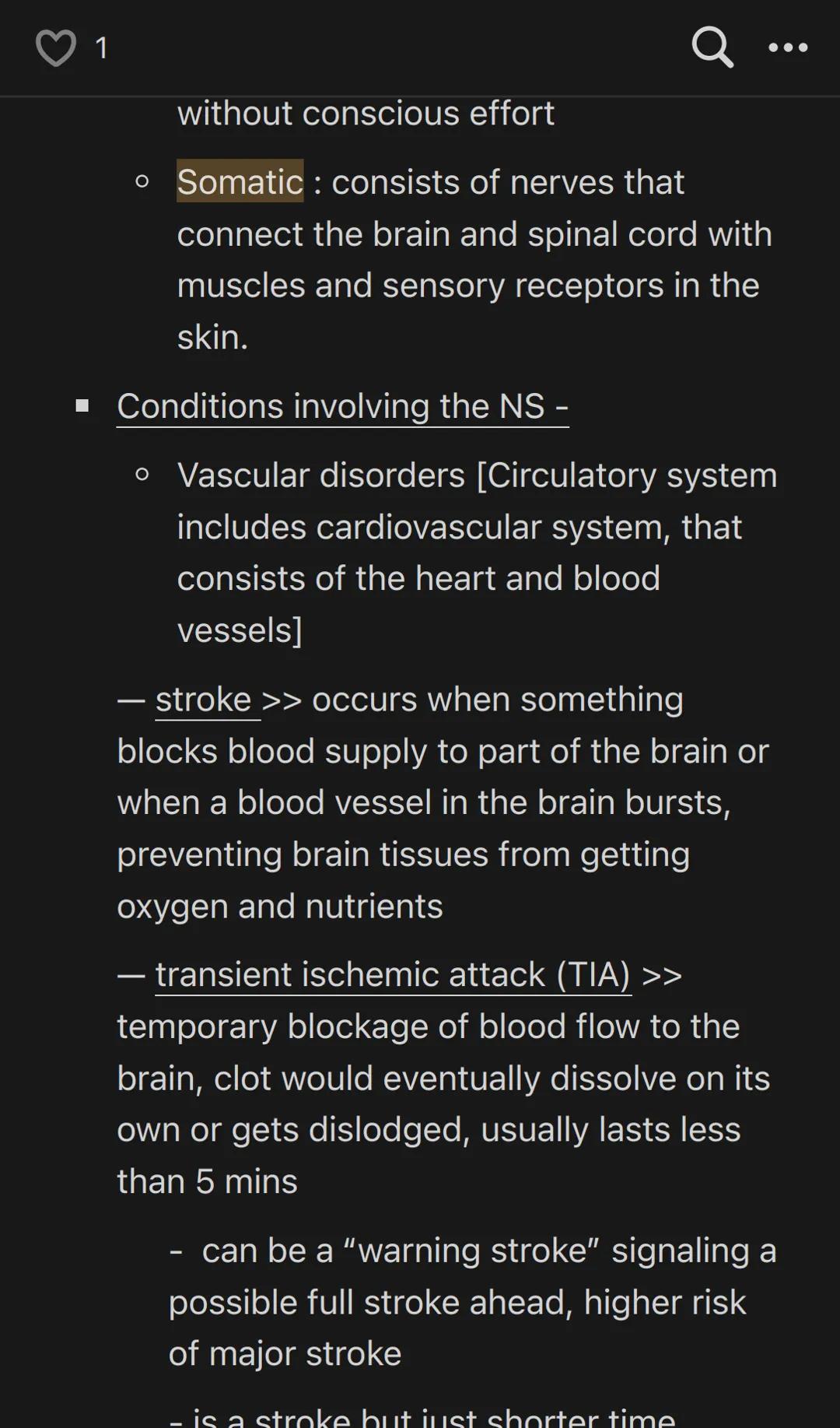 1

Anatomy & Physiology V1/3

Chapter 1: Introduction to the Human Body

1.1 | Overview of Anatomy and Physiology

Anatomy = structure

Huma