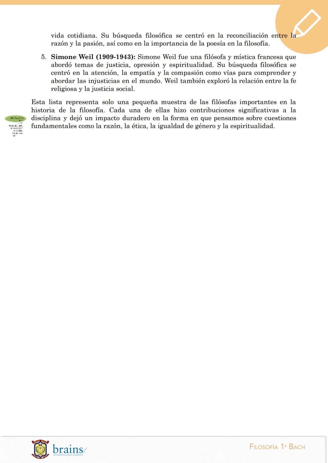 # FILOSOFÍA

1ºBachillerato

Brains 2023/24

BLOQUE I. La filosofía y el ser humano

Tema 1. La reflexión filosófica

1. El origen de la ref