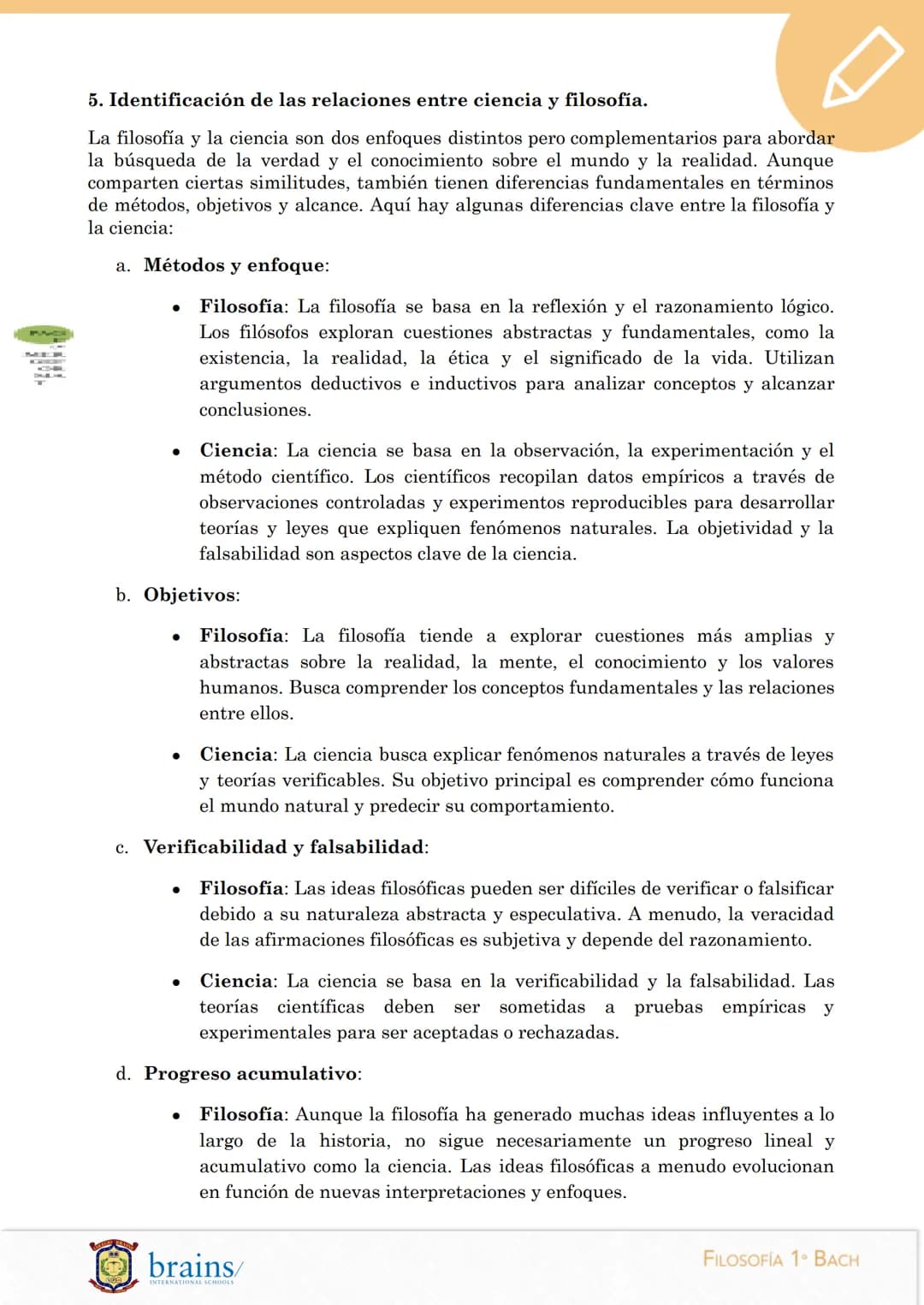 # FILOSOFÍA

1ºBachillerato

Brains 2023/24

BLOQUE I. La filosofía y el ser humano

Tema 1. La reflexión filosófica

1. El origen de la ref