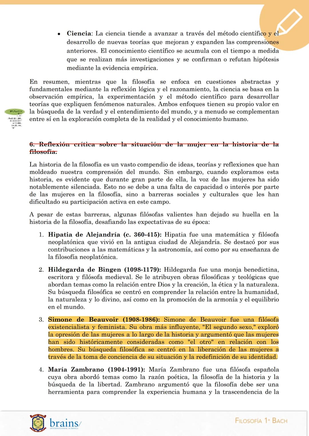 # FILOSOFÍA

1ºBachillerato

Brains 2023/24

BLOQUE I. La filosofía y el ser humano

Tema 1. La reflexión filosófica

1. El origen de la ref