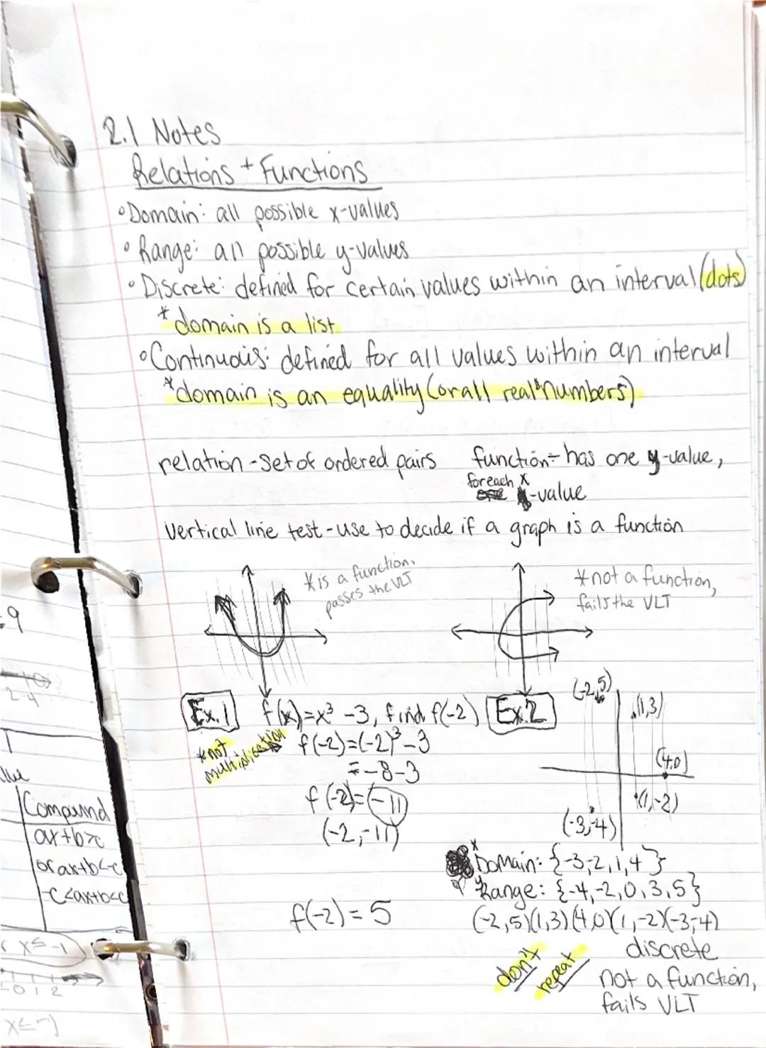 # 1.1 Notes 11.3
Algebraic Equations/Expressions
*   Order of operations Variables.
PEMDAS
*   expressions vs equations
(7)can't solve Solui