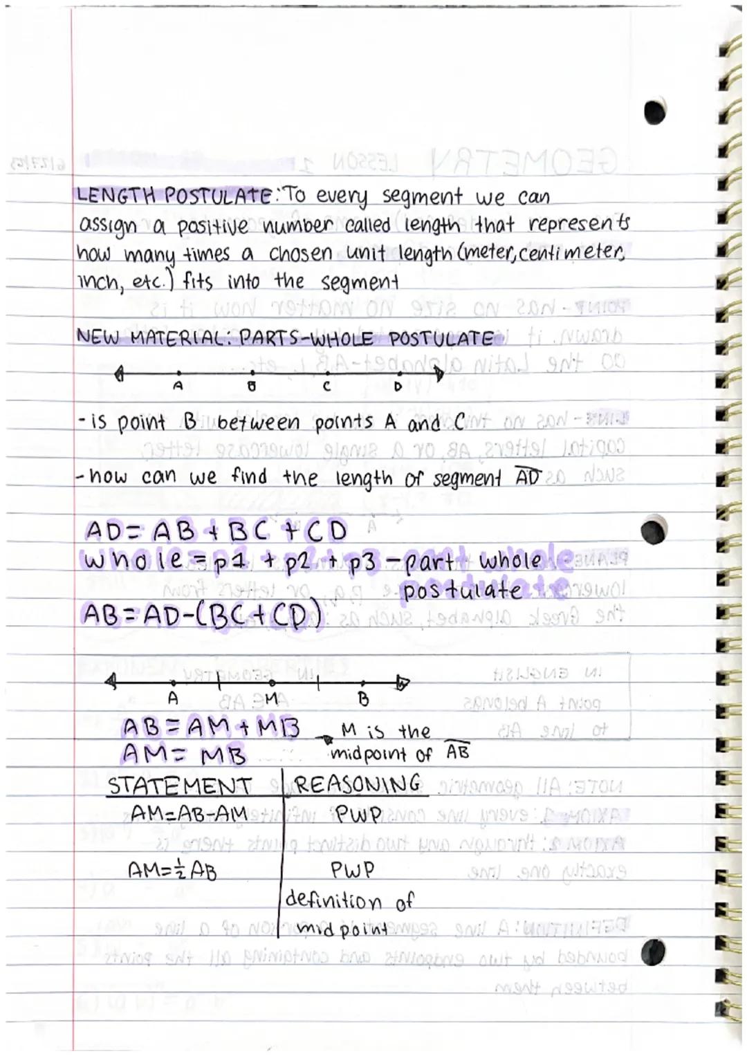 # GEOMETRY LESSON 1

The basic (undefined) terms of geometry are 22.0
point, set, line, and plane

POINT-has no size no matter how it is
dra