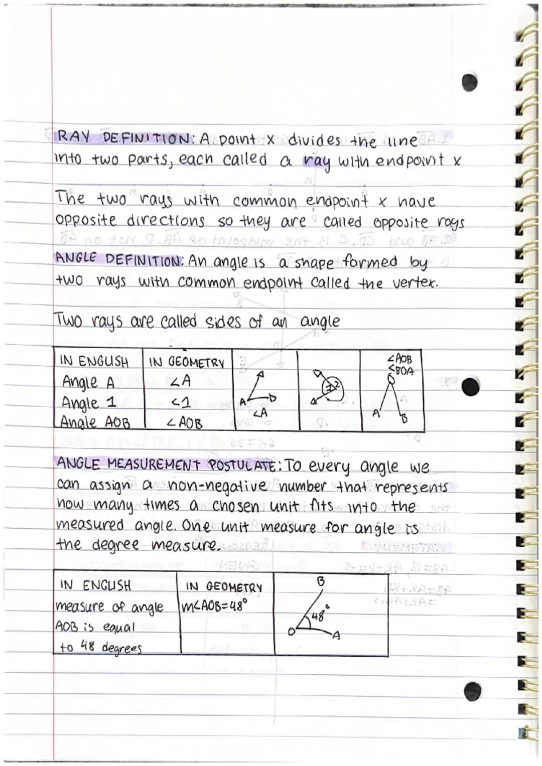 # GEOMETRY LESSON 1

The basic (undefined) terms of geometry are 22.0
point, set, line, and plane

POINT-has no size no matter how it is
dra