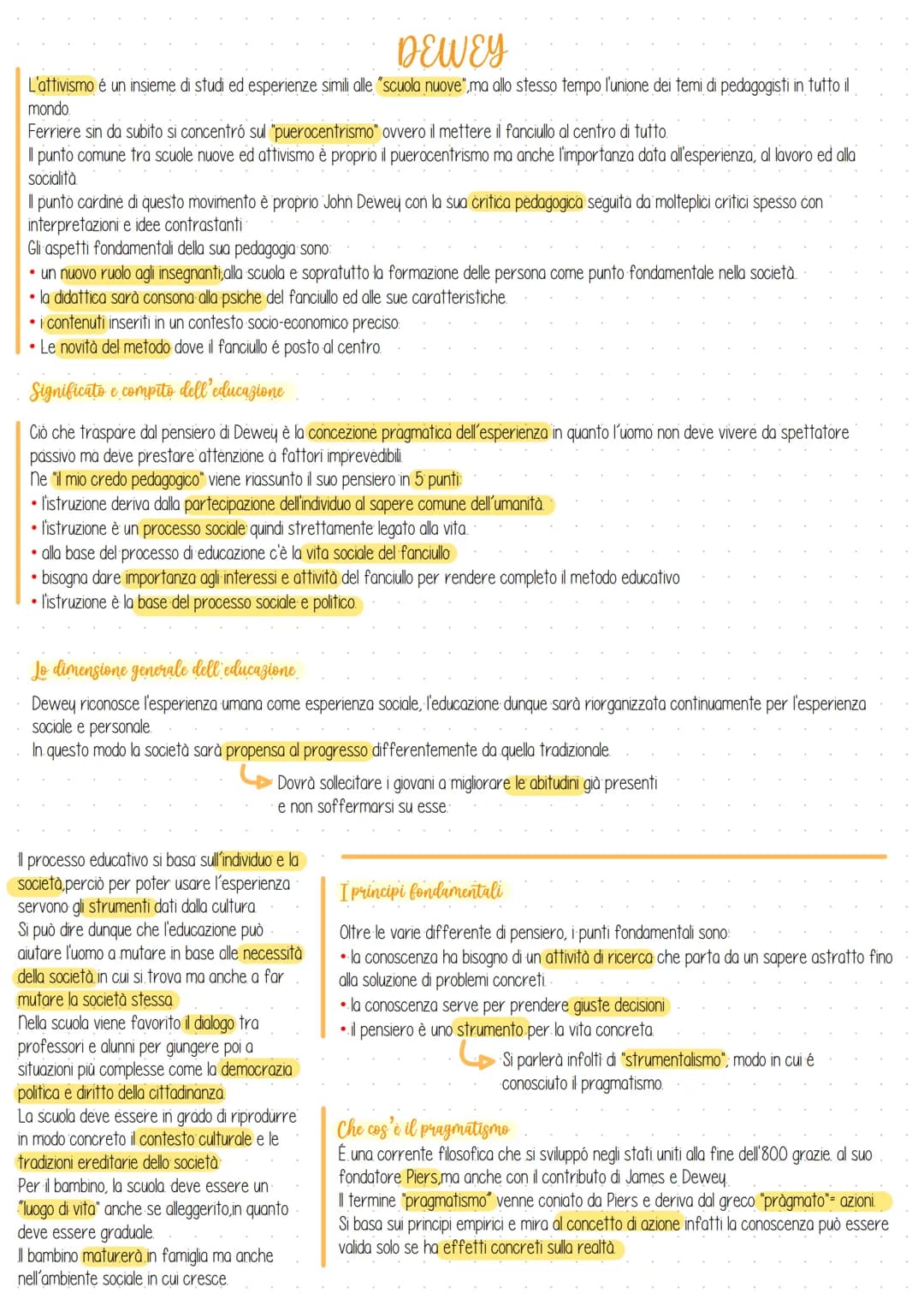 PEDAGOGIA

ID/SU PEDAGOGIA

# L'Esperienza delle scuole nuove

Dopo l'industrializzazione, alla fine dell'800, si affermò la società borghes