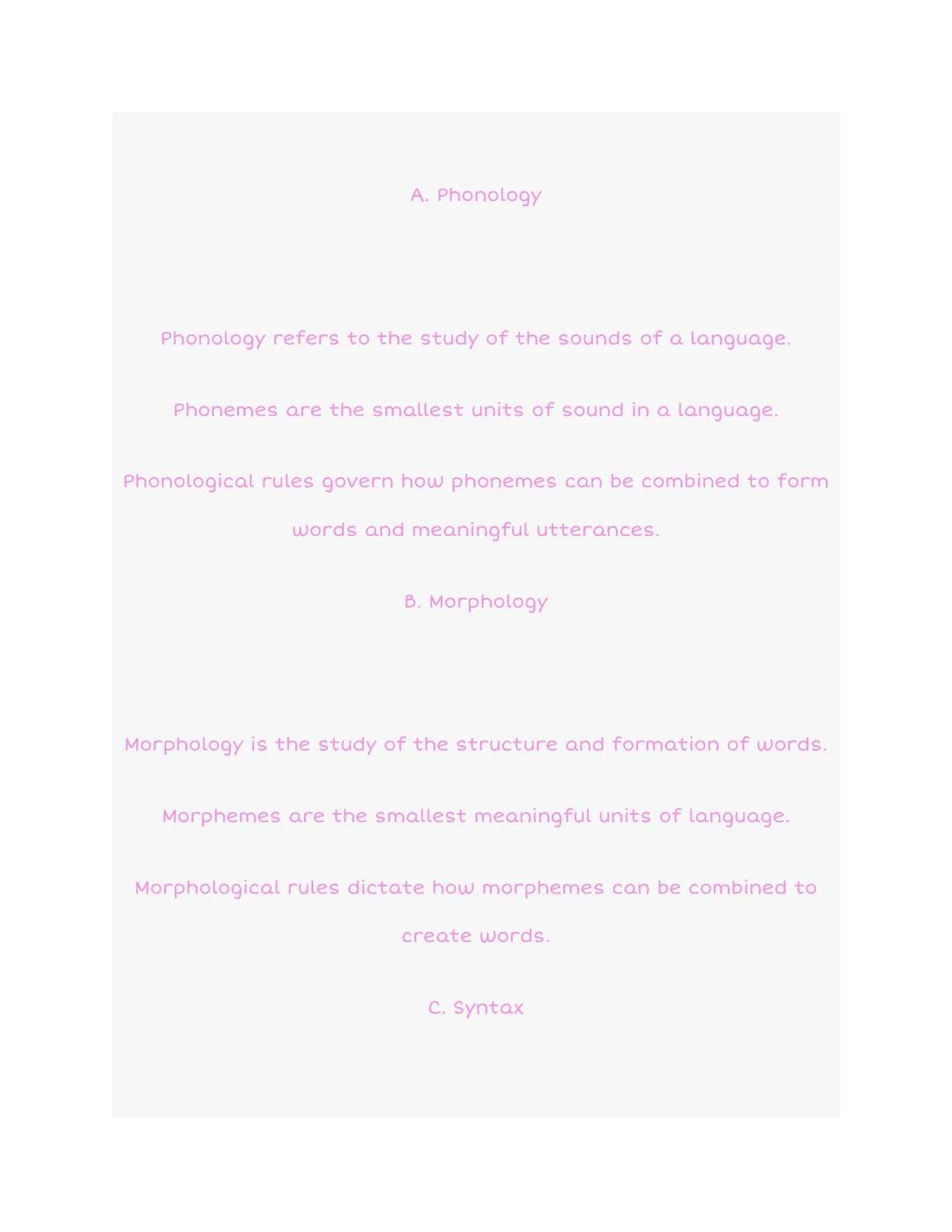 5.11: Components of Language and
Language Acquisition



1-word

2-word

multi-word

I. Introduction

Language is a complex and unique human
