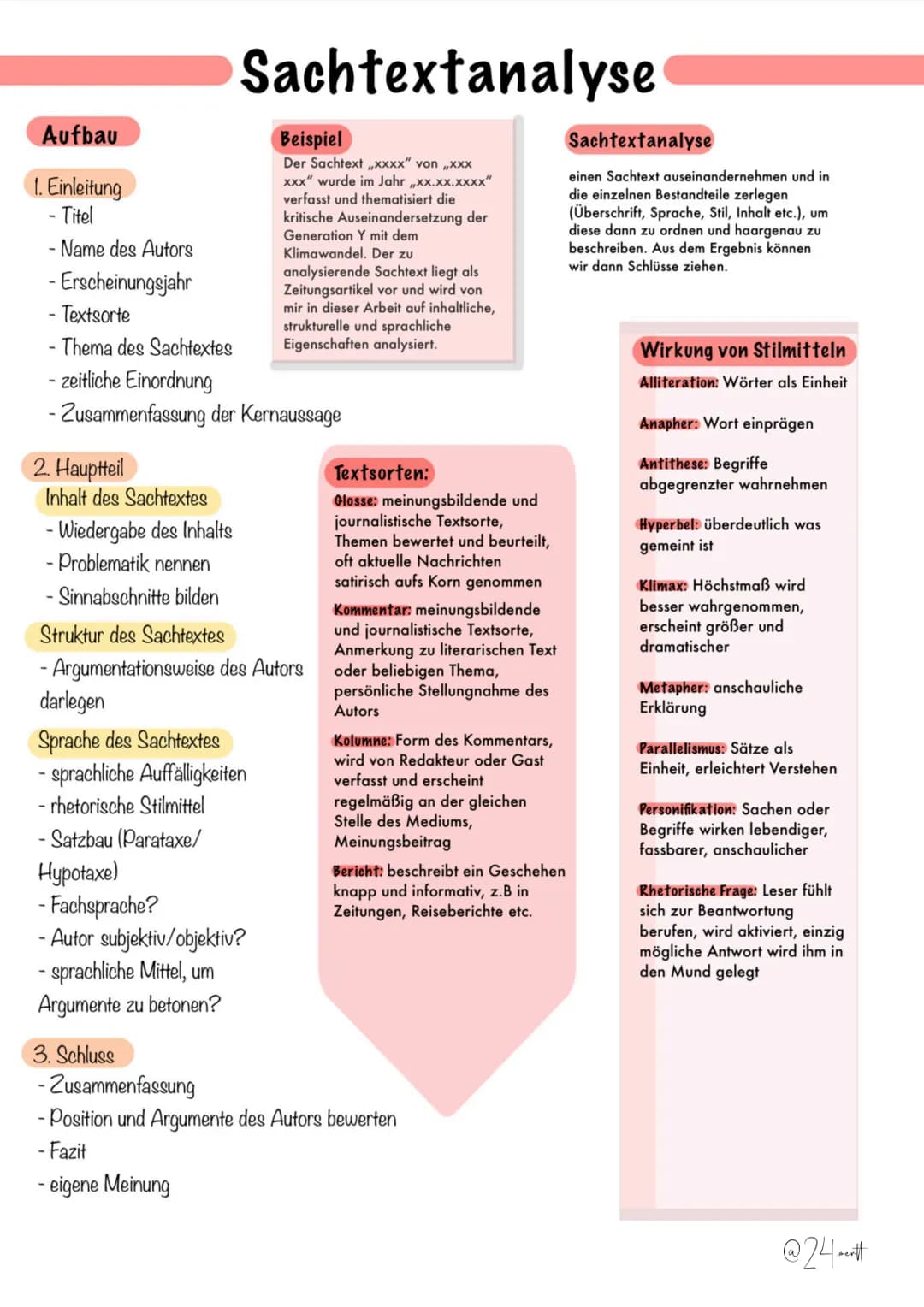 Deutsch Lernzettel # Dramenanalyse

AUFBAU EINES DRAMAS NACH FREYTAG

3. Akt
Höhepunki,
Wendepunk!

2. Akt
4. Akt
steigende Handlung Pyramid