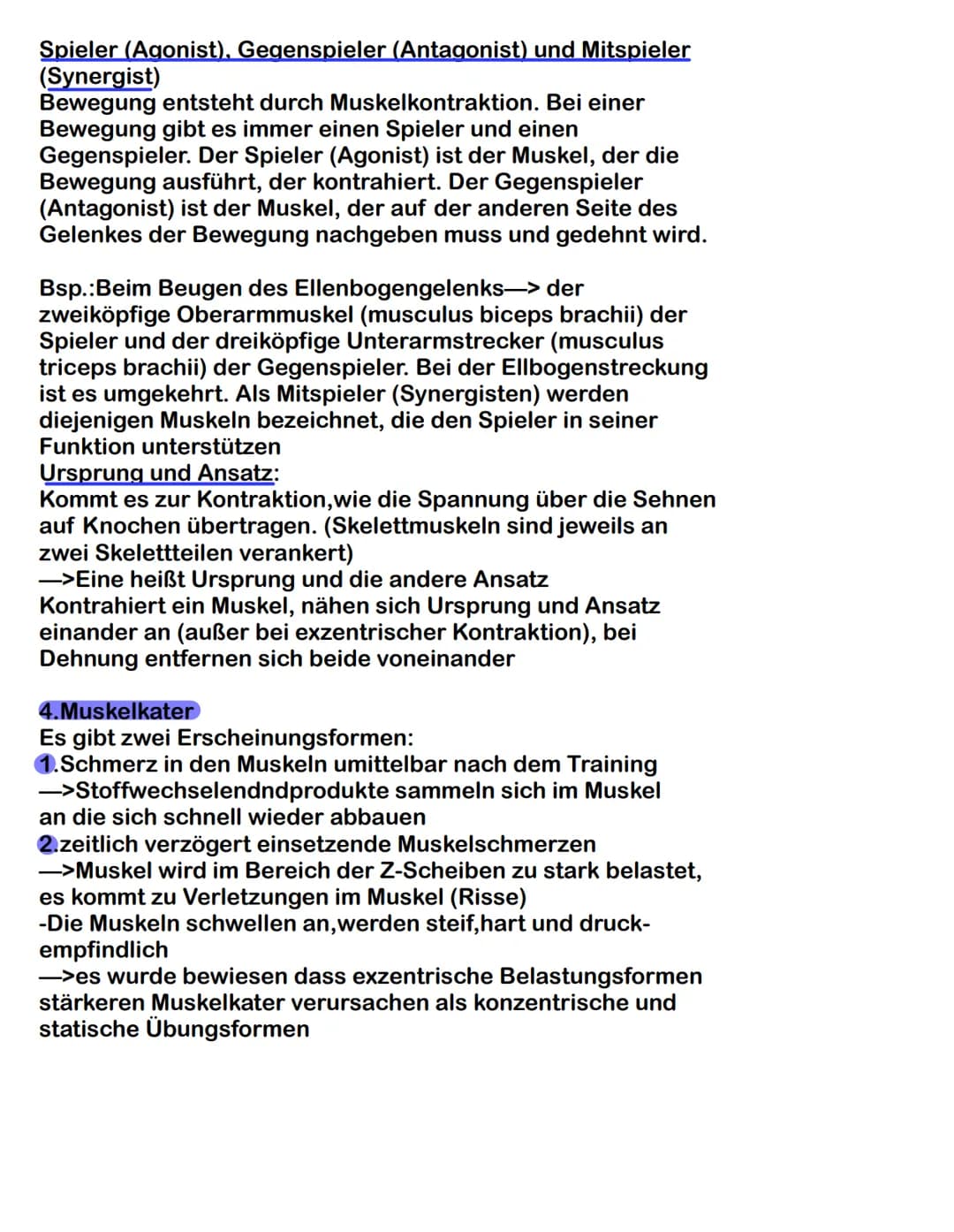  Der passive Bewegungsapparat

1. Einteilung und Funktion
Besteht aus: Knochen, Gelenke, Bänder, Knorpel und Bandscheiben
Funktion:
-körpere