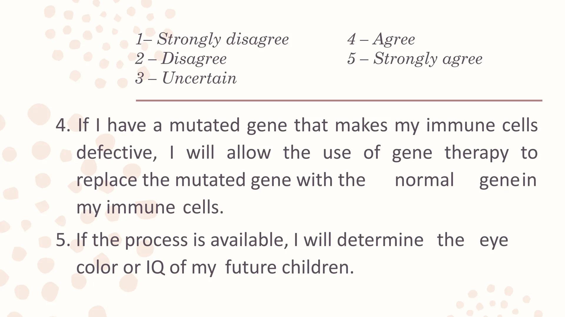 Genetically
Modified
Organisms
(GMO) ## Learning Competencies

• Describe the process of genetic engineering.
• Conduct a survey of the curr