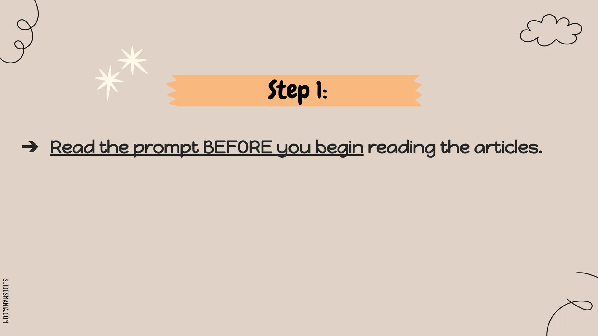 # Unpacking the
## Research Simulation Task Essay # What is the Goal of Research

# Simulation Task Essay?

2-3 NON-FICTION articles and pos