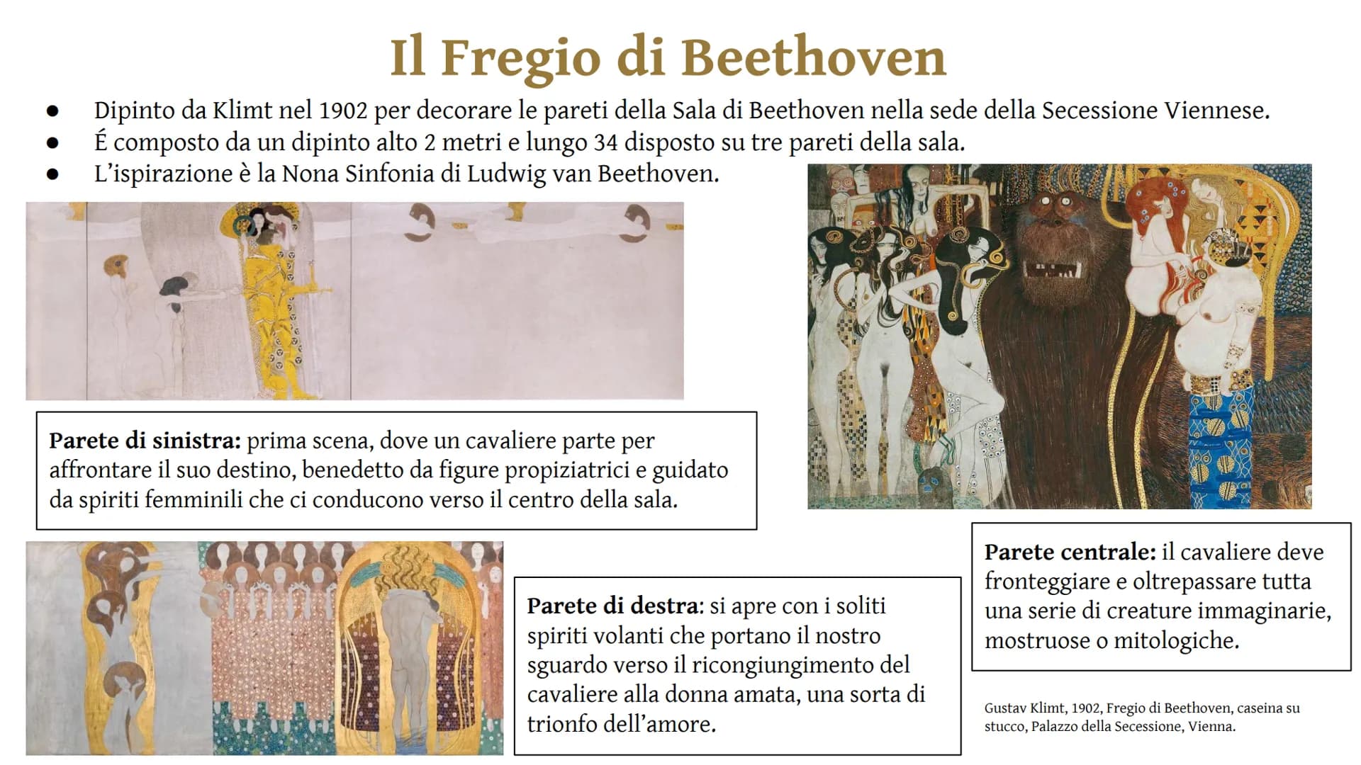 # KLIMT

e la

# Secessione

# Viennese

ABDELRAHMAN AYA & MARINA ELENA # La Secessione Viennese

- Alla fine dell'Ottocento Vienna è tra i 