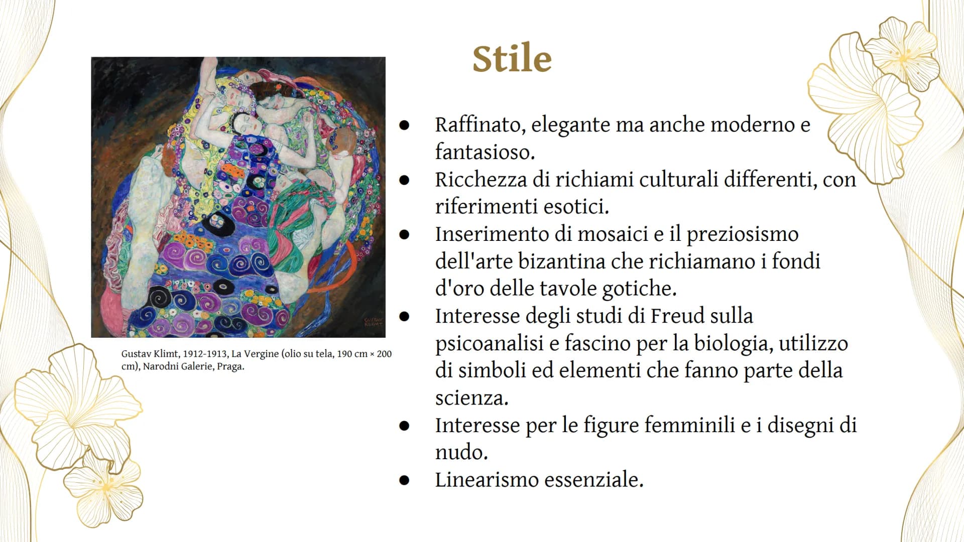 # KLIMT

e la

# Secessione

# Viennese

ABDELRAHMAN AYA & MARINA ELENA # La Secessione Viennese

- Alla fine dell'Ottocento Vienna è tra i 