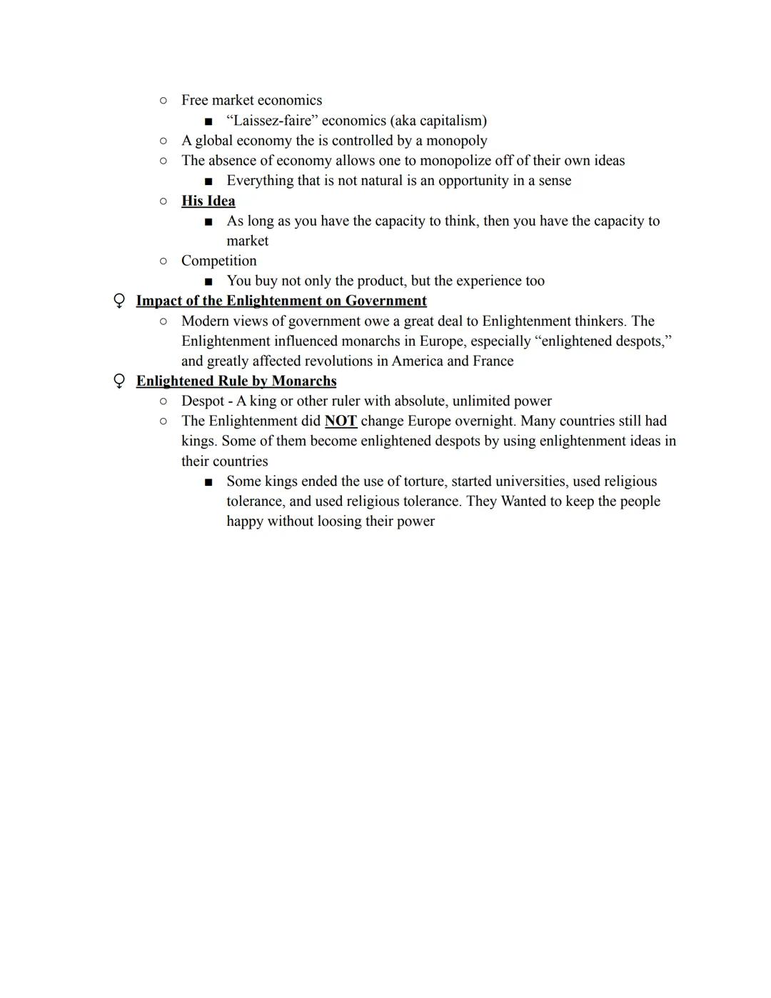 The Enlightenment + Philosophers (18th century)
Called the age of reason due to people looking for logical answered to long had questions
Ro