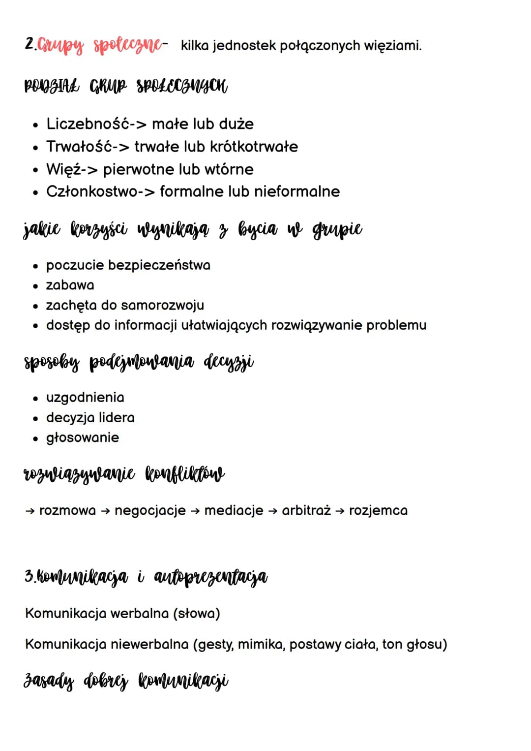 # życie społeczne

1.CZŁOWICK W SPOŁECZEŃSTWIE

Człowiek jest częścią społeczeństwa, czyli zbiorowością powiązanych ze
sobą ludzi, dlatego o