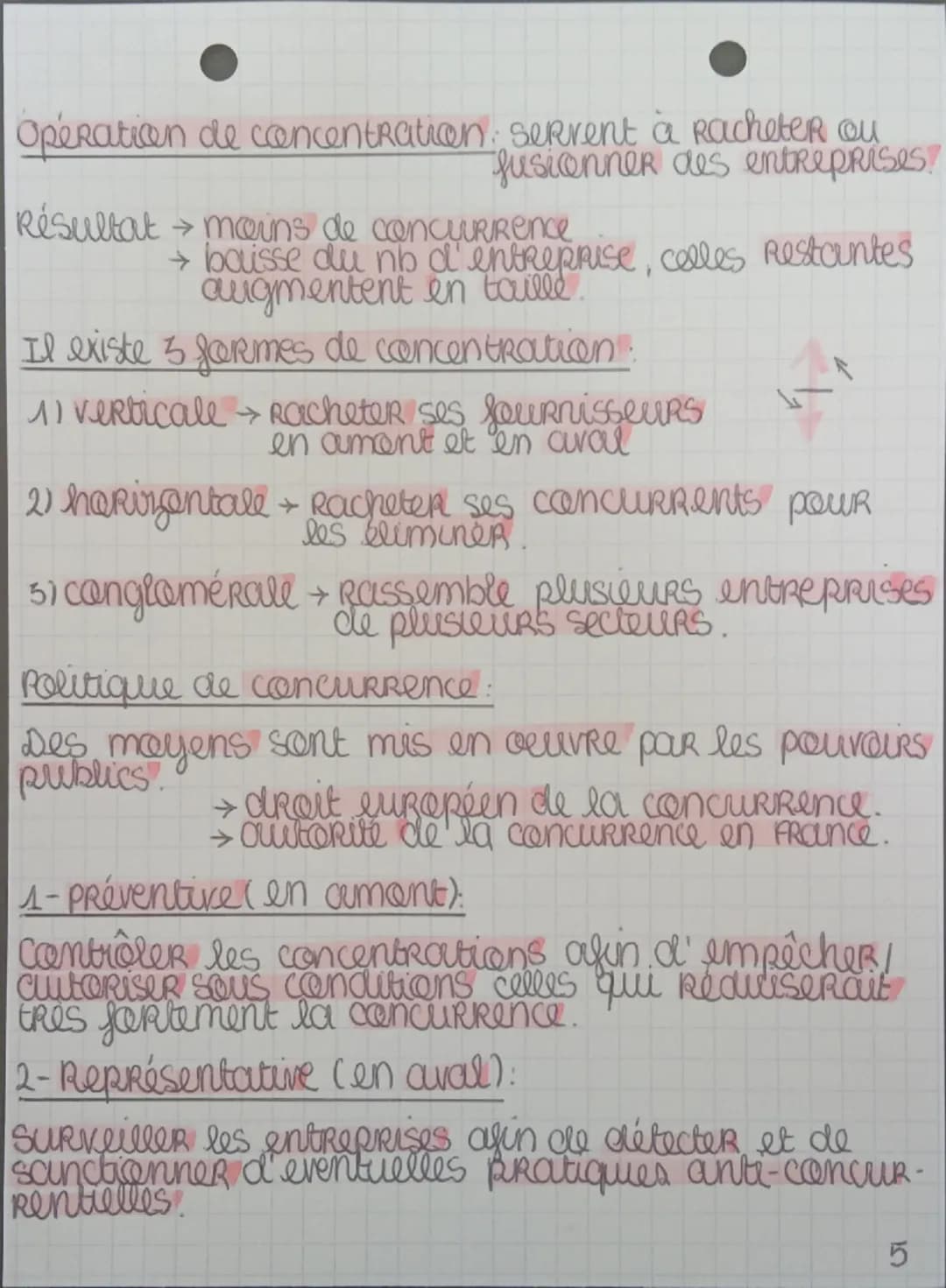 SES
marchés imparfaitement
concurrentiels.
calcul du coût moyen => coût total
quantité produite
Économie d'échelle: baisse du coût moyen néc