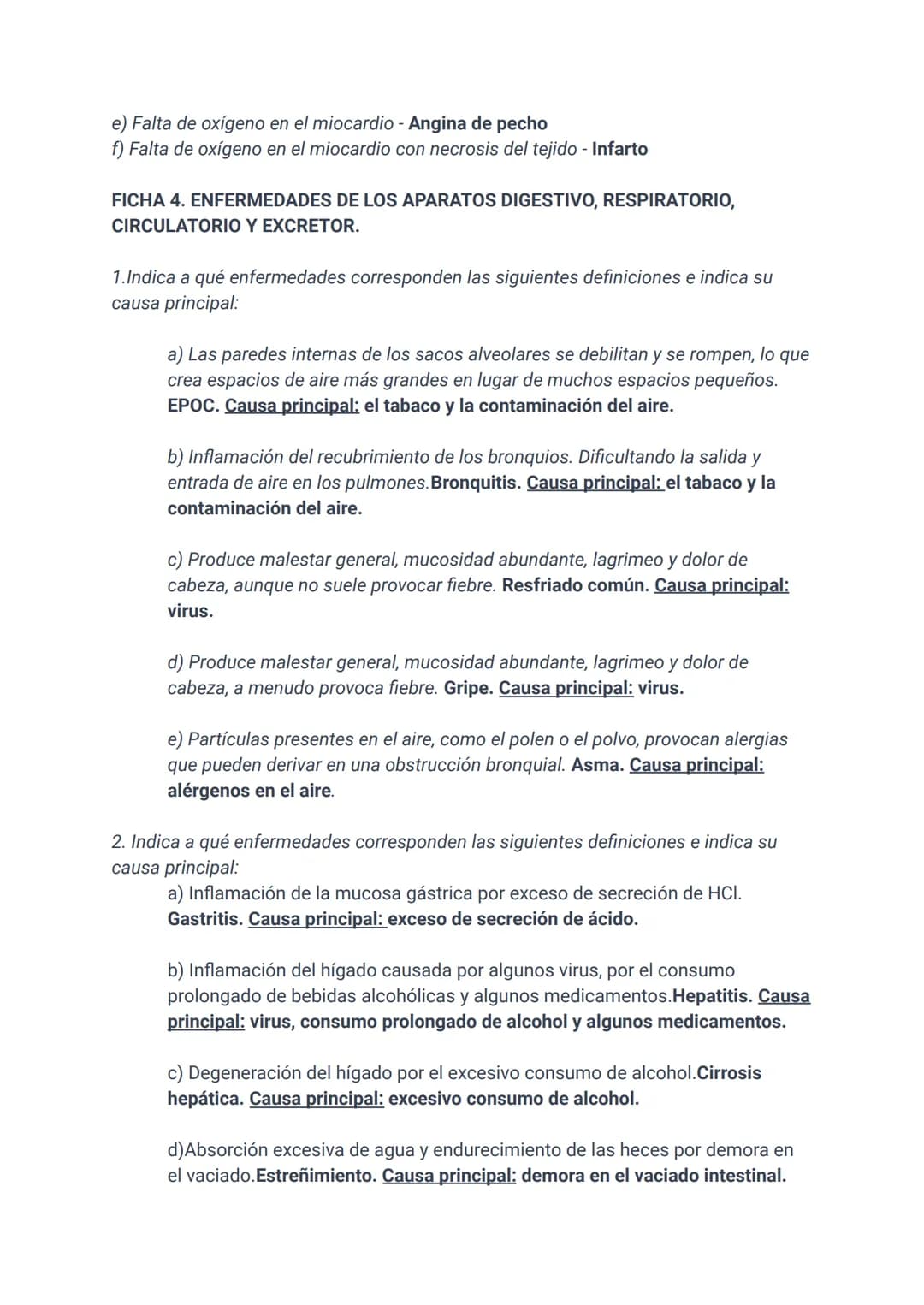Ficha 3: APARATO DIGESTIVO, RESPIRATORIO, CIRCULATORIO Y EXCRETOR

1. ¿Cuáles son los aparatos implicados en realizar la función de nutrició