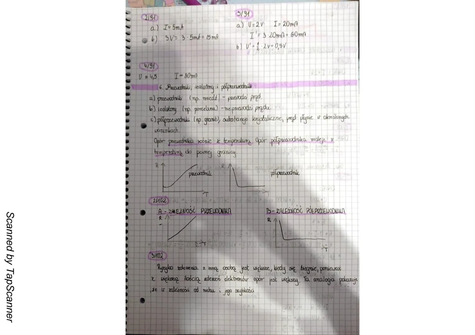 # PRĄD ELEKTRYCZNY

1. WZORY

Napięcie: U=$\frac{E}{q}$

Jednostka: V-wolt 1V=1$\,\frac{J}{C}$

R. potencjałórs: U=V₁-V₂

Prawo Ohma: $(\fra