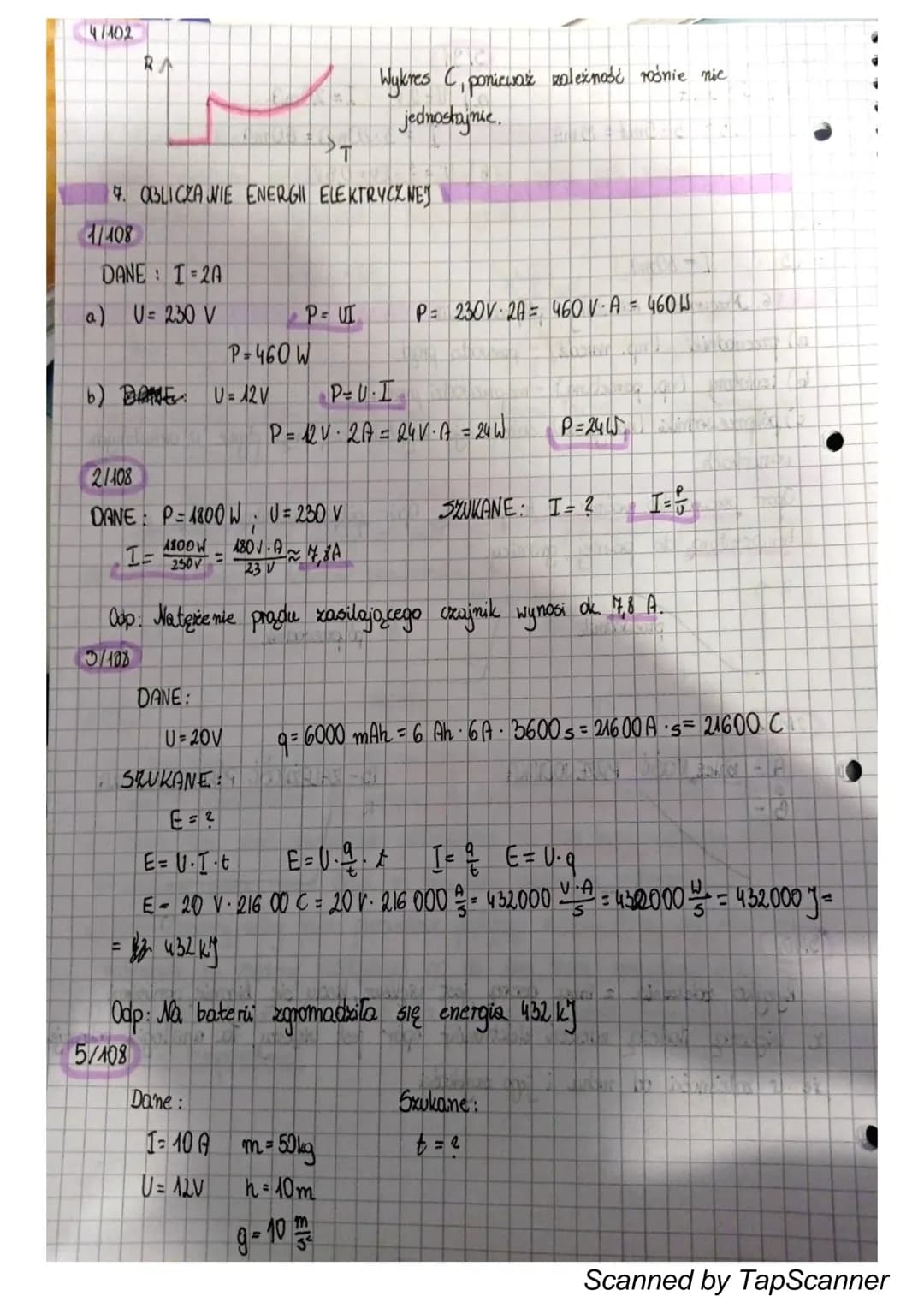 # PRĄD ELEKTRYCZNY

1. WZORY

Napięcie: U=$\frac{E}{q}$

Jednostka: V-wolt 1V=1$\,\frac{J}{C}$

R. potencjałórs: U=V₁-V₂

Prawo Ohma: $(\fra