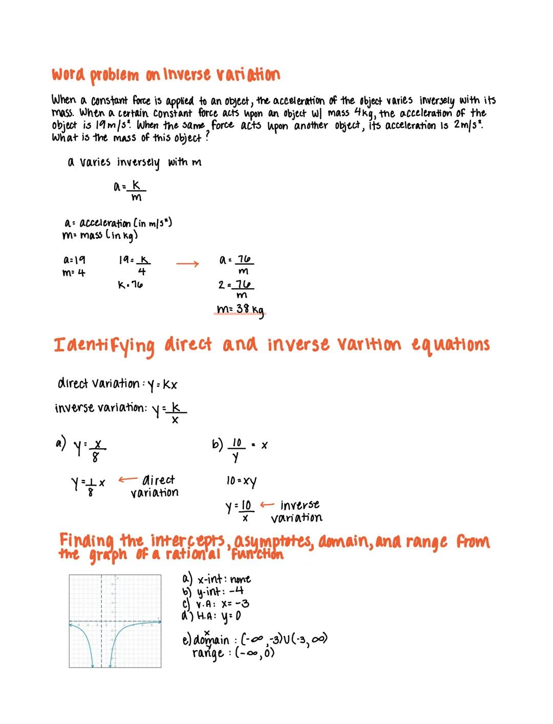 Long Divison

1. $\frac{3x^2}{x} = 3x$

2. $3x(x+3) = 3x^2 + 9x$

3. $\frac{4x}{x} = 4$

4. $4(x+3) = 4x + 12$

```
3x+4
x+3) 3x²+13x+10
 -3