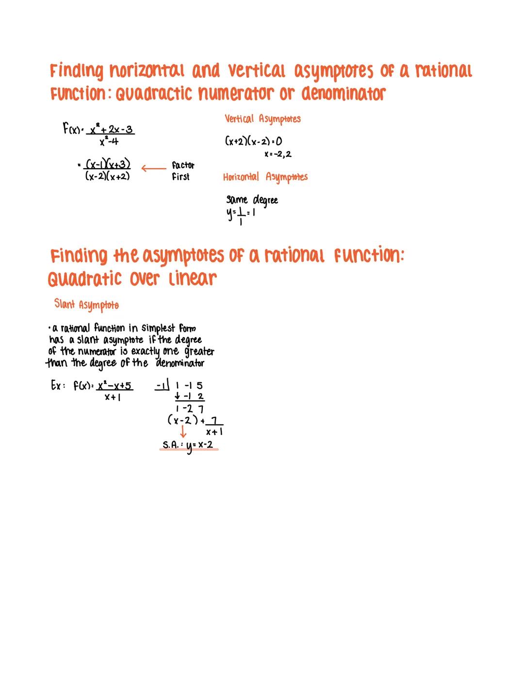Long Divison

1. $\frac{3x^2}{x} = 3x$

2. $3x(x+3) = 3x^2 + 9x$

3. $\frac{4x}{x} = 4$

4. $4(x+3) = 4x + 12$

```
3x+4
x+3) 3x²+13x+10
 -3