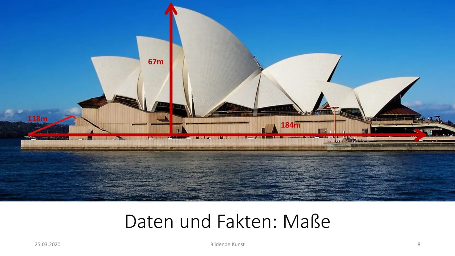 - 25.03.2020
- 1
- Sydney Opera House
- Architektur
- Bildende Kunst Inhalt

Bildende Kunst

Architekt

Entwurf

Bau

Daten und Fakten

Begr