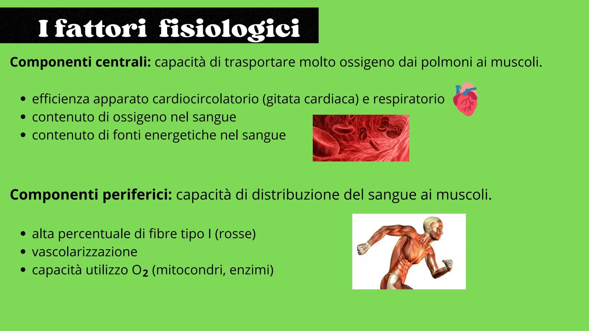 # La resistenza

Scienze motorie # Definizione

La resistenza è la capacità di prolungare nel tempo
un'attività fisica contrastando l'insorg
