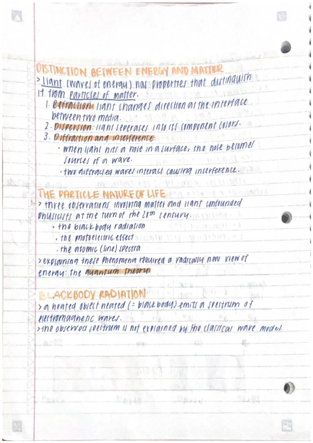 # quancum encory aAND STRUCTURE

# THE WAVE NATURE OF LIGAT

> llant is a type of electromagnetic radiation

> electromagnetic radiations ha