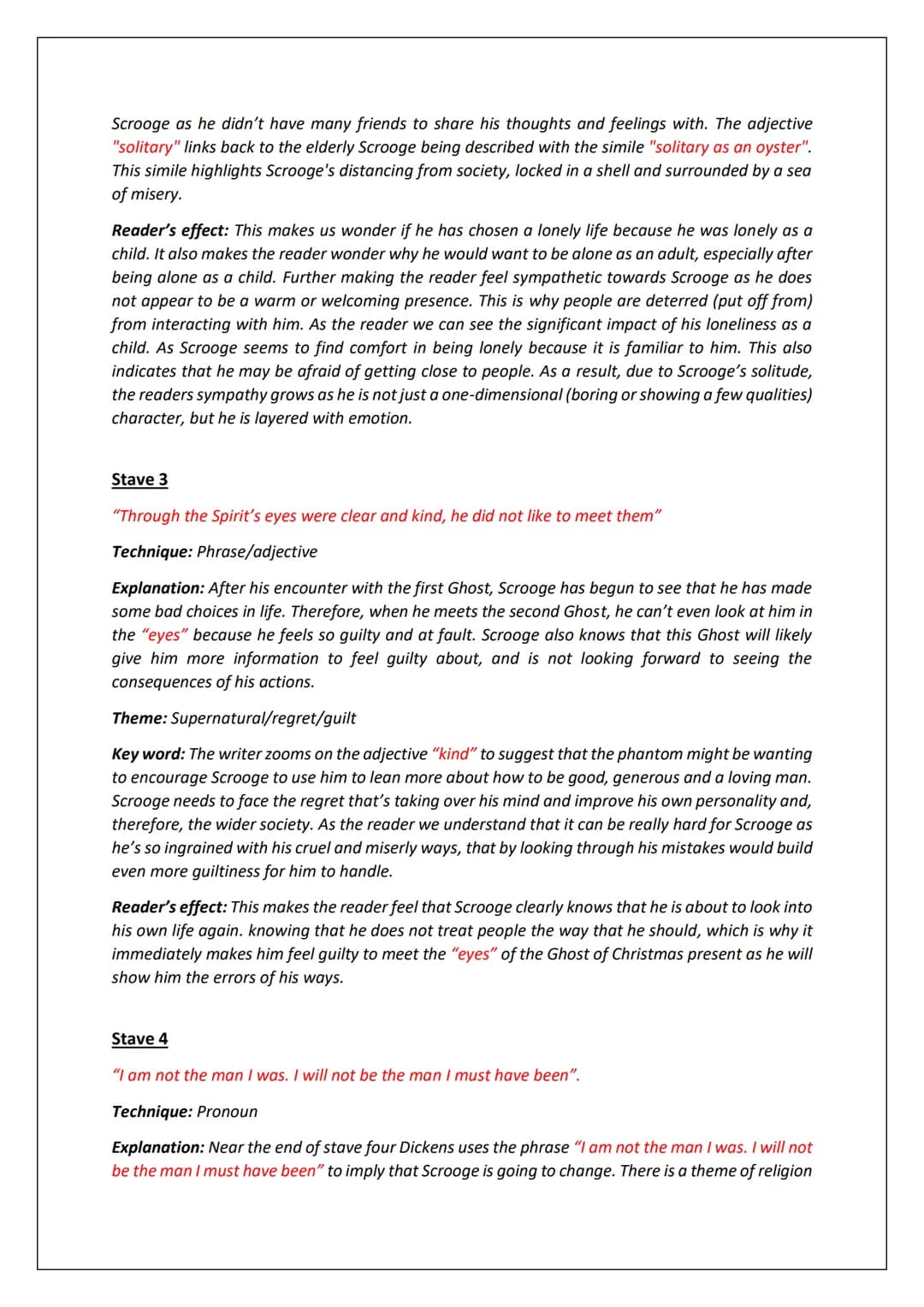 # A Christmas Carol Quotes and Analysis

Introduction to A Christmas Carol

A Christmas Carol is a novella by Charles Dickens about Ebenezer