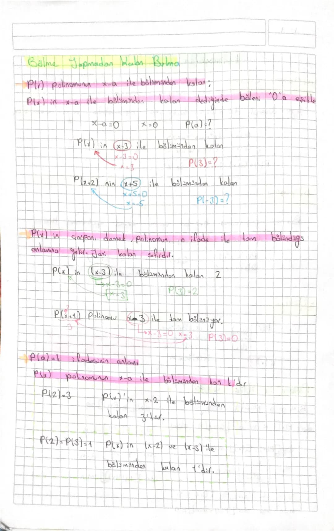 # Polinomlar

$a_0, a_1, ..., a_n \in R$ ve $n \in N$ olmak üzere

$P(x) = a_n x^n + a_{n-1} x^{n-1} + ... + a_1 x + a_0$

biçiminde çok ter