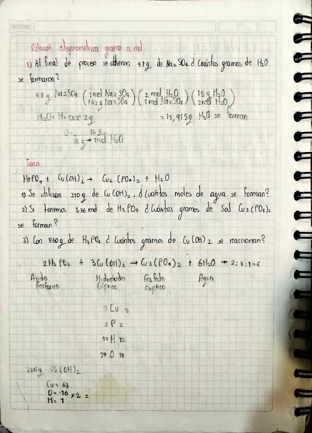 2 03
2023
Scribe

Estequiometria

→ Relaciones reactivos - productos

Cantidades
1 libra + 1/2 Libra + 1/2 azúcar → 40 galletas
harina mante