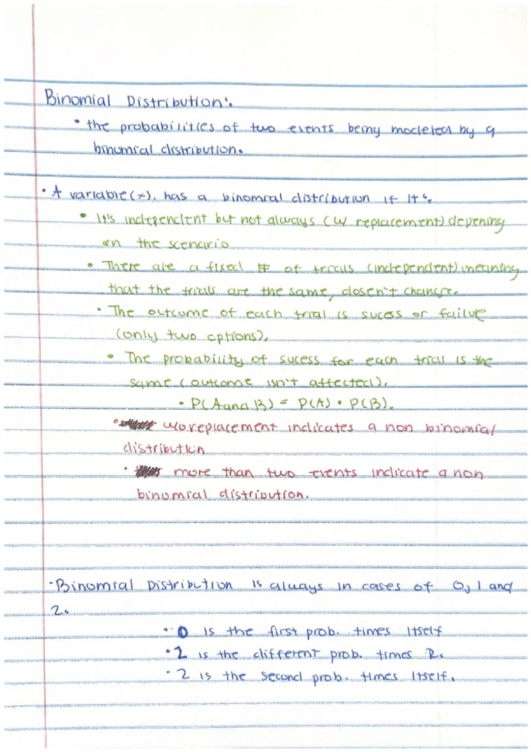 # 6.04 Binomial Distributions

* Identify distributions and create a binomial distribution. Binomial Distribution'.
* the probabilities of t