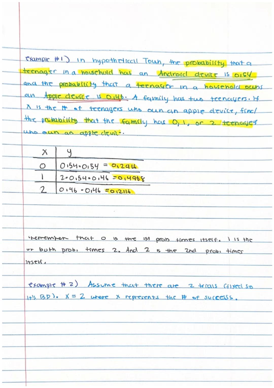 # 6.04 Binomial Distributions

* Identify distributions and create a binomial distribution. Binomial Distribution'.
* the probabilities of t