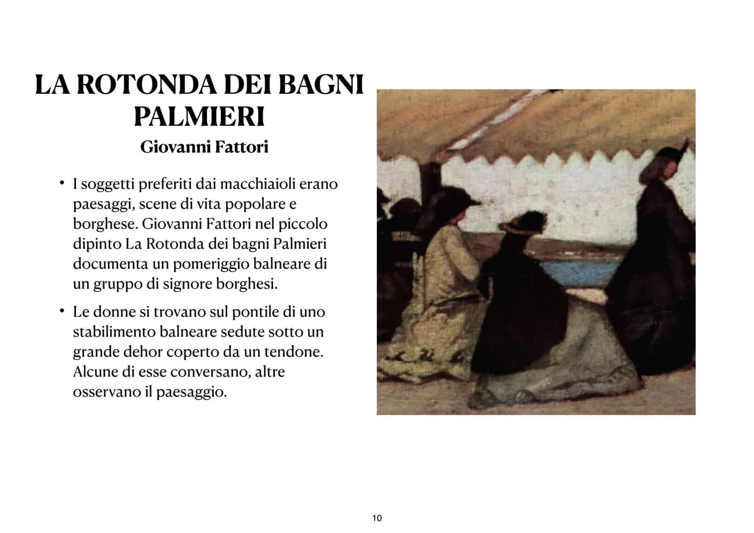 # REALISMO

Movimento artistico che ha come obiettivo la rappresentazione oggettiva della realtà e in particolare la vita delle classi
socia