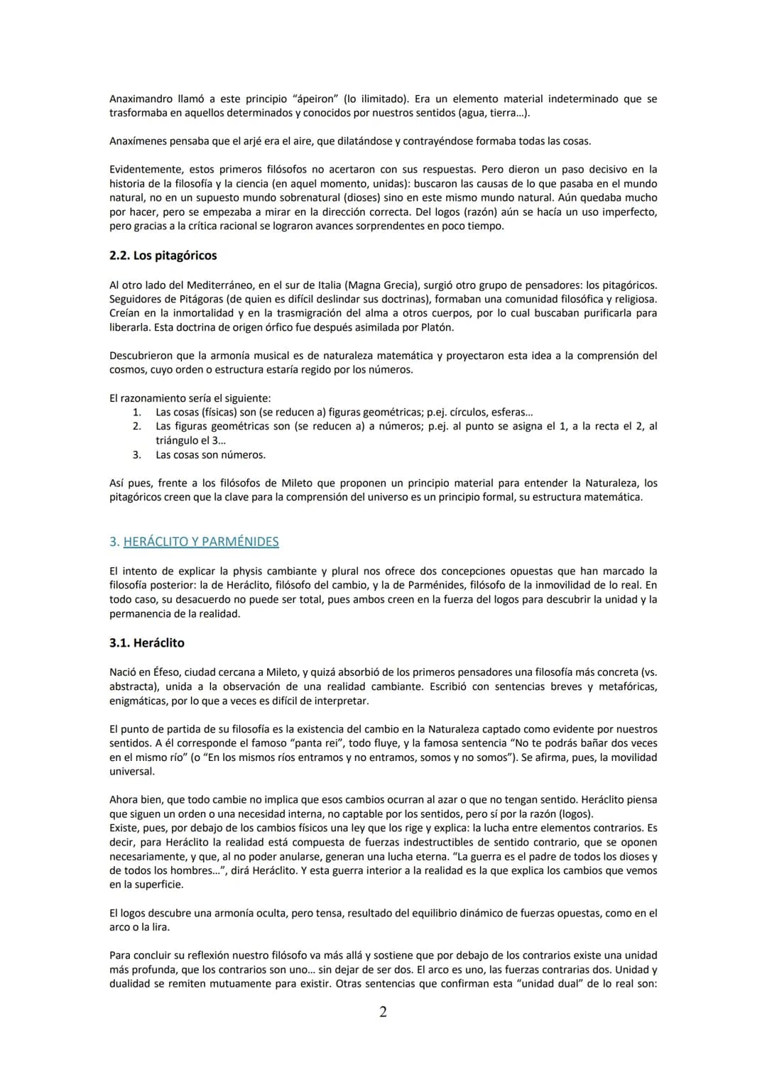 # LA FILOSOFÍA PRESOCRÁTICA

Los filósofos presocráticos son aquellos que son anteriores o contemporáneos de Sócrates, y que se dedicaron
pr