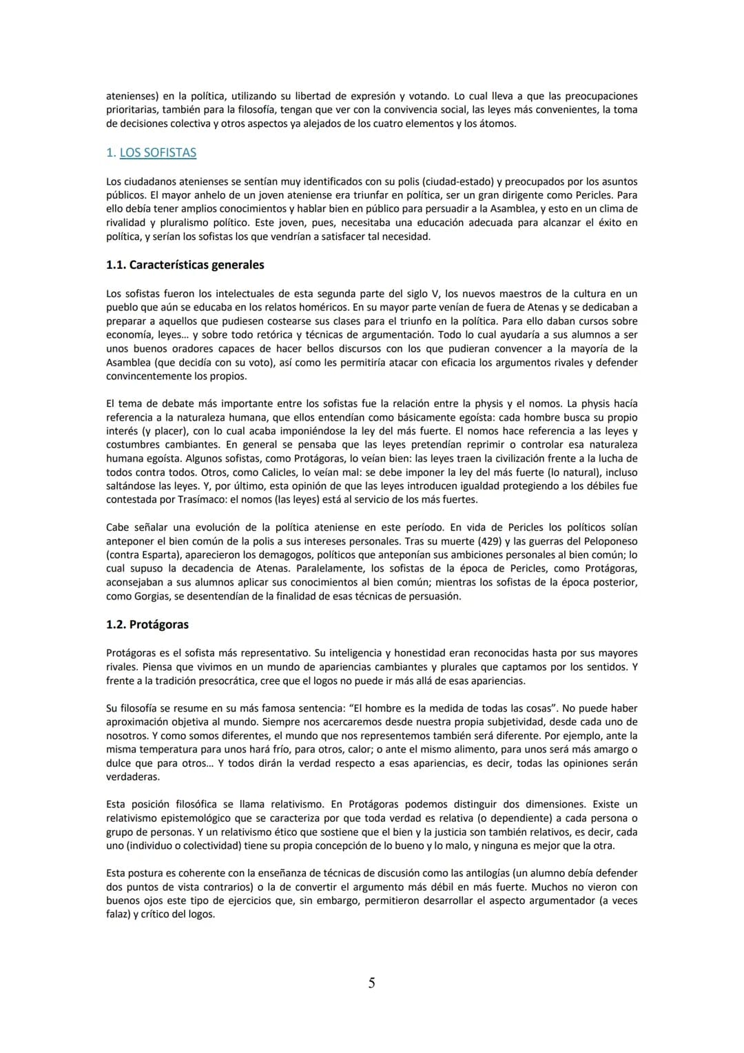 # LA FILOSOFÍA PRESOCRÁTICA

Los filósofos presocráticos son aquellos que son anteriores o contemporáneos de Sócrates, y que se dedicaron
pr