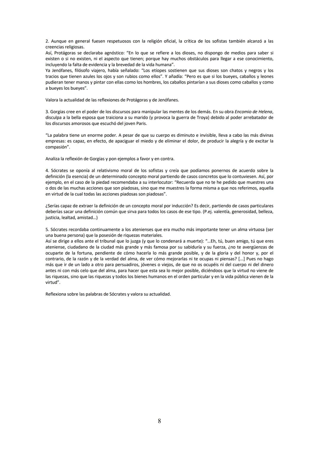 # LA FILOSOFÍA PRESOCRÁTICA

Los filósofos presocráticos son aquellos que son anteriores o contemporáneos de Sócrates, y que se dedicaron
pr