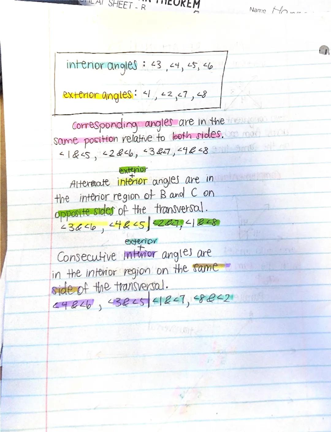 March 19,2025

ANGLE RELATIONSHIPS

vertical angles adjacent angles

2
4
3
لا

1
2

two congruent angles two angles next
across from eachoth