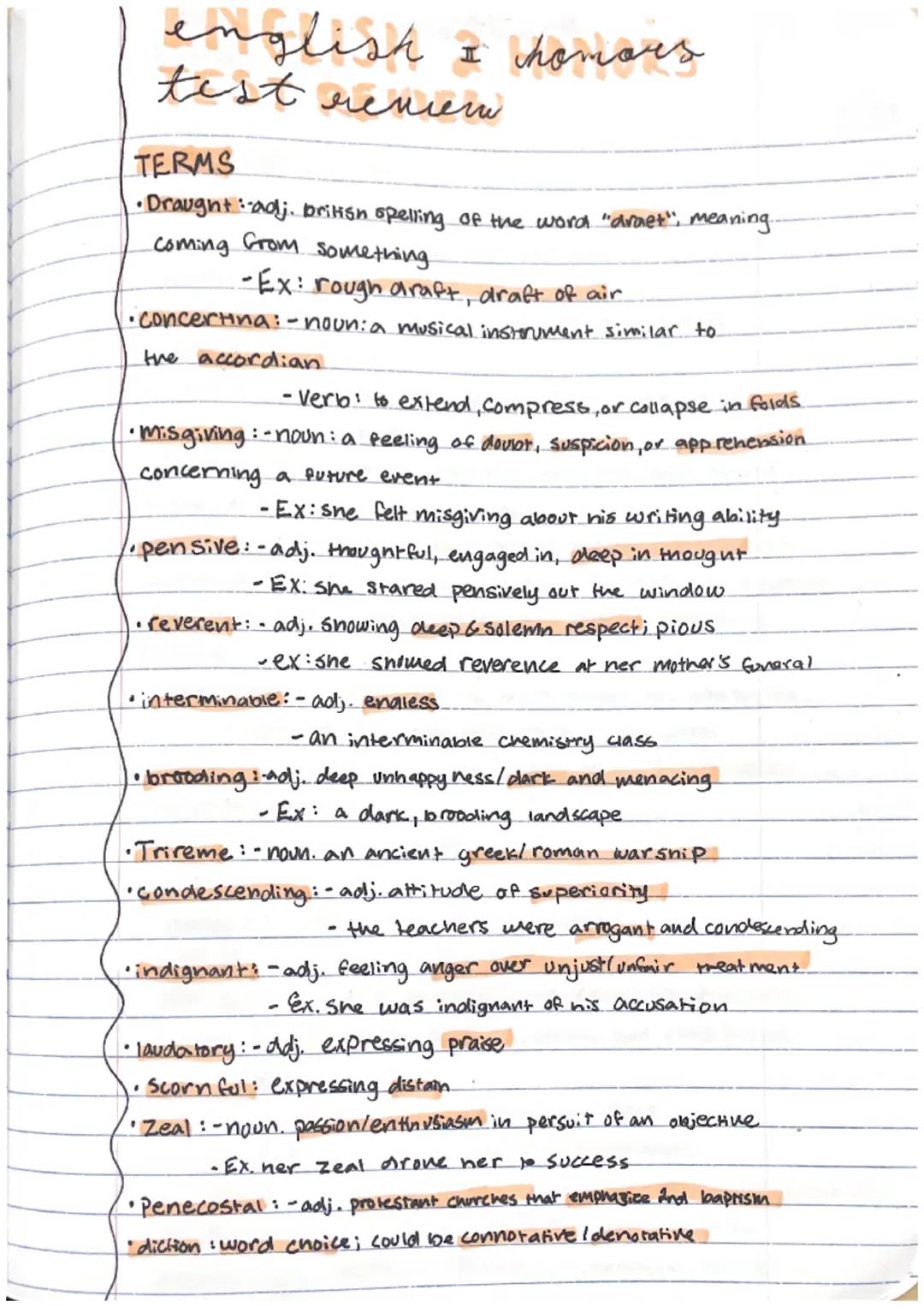 
<h2 id="literarytermsandfigurativelanguage">Literary Terms and Figurative Language</h2>
<p>In English II Honors, students will learn about 