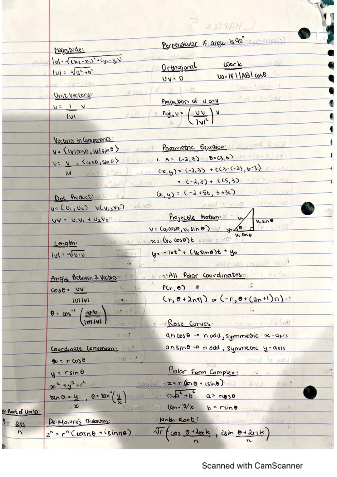 
<p>The given text contains various trigonometric identities and equations. We will go through each of them and explain their correct applic