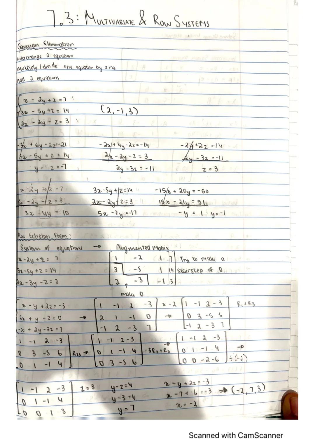
<p>The given text contains various trigonometric identities and equations. We will go through each of them and explain their correct applic