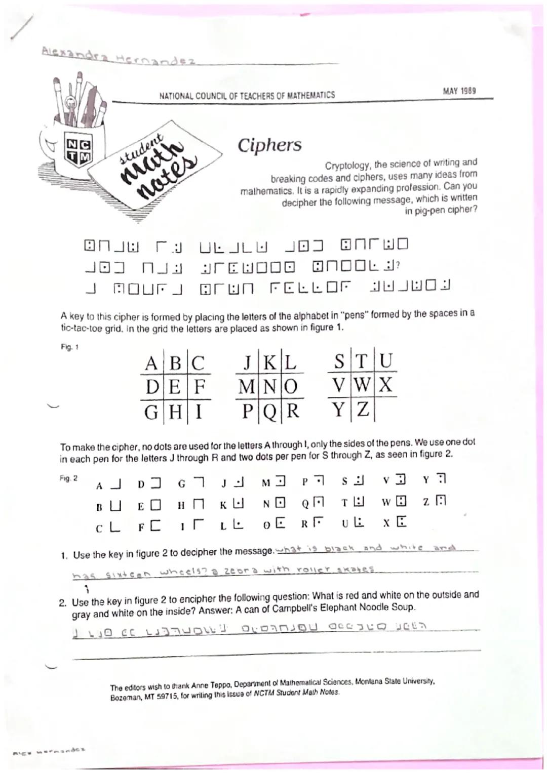 Cubed Roots
Standards: 8.EE.2

Topic 5: Notes
Today's Objective: I can represent solutions to equations of the form x³ =
using cubed roots.

