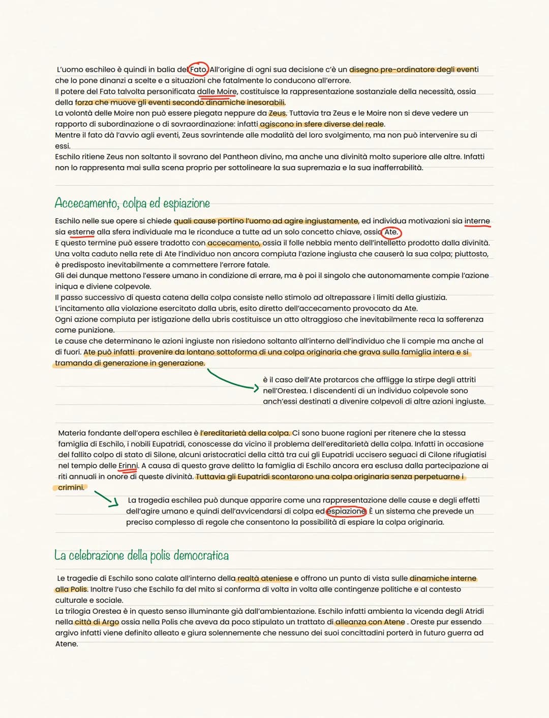 # Eschilo

Biografia

→ Eschilo nasce probabilmente nel 525 a.C. presso il demo attico di Eleusi.

-> Tra il 499 e il 496 prende parte al su