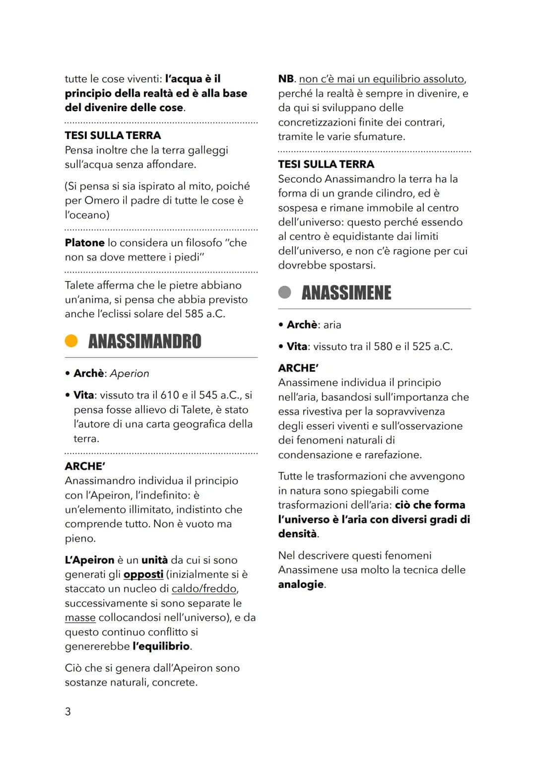 Riassunto verifica 1

# LE ORIGINI DELLA
# FILOSOFIA

*   **filosofia:** sapienza che riguarda la realtà.

*   **storia della filosofia:** s