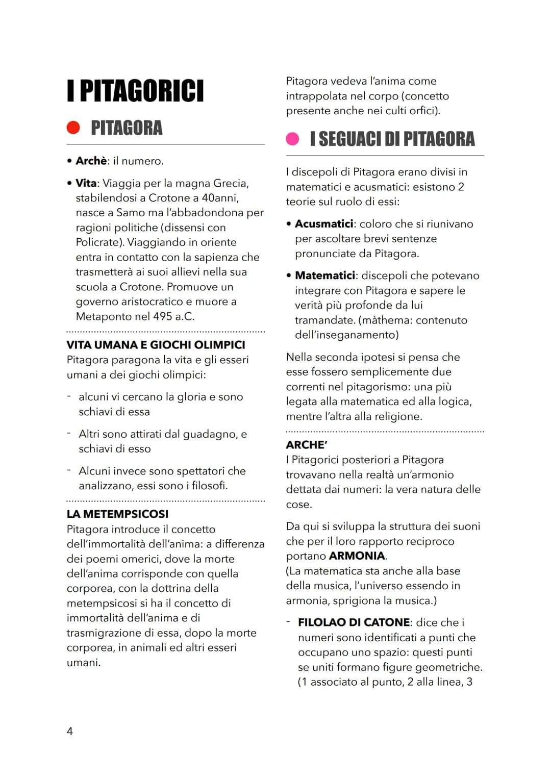 Riassunto verifica 1

# LE ORIGINI DELLA
# FILOSOFIA

*   **filosofia:** sapienza che riguarda la realtà.

*   **storia della filosofia:** s