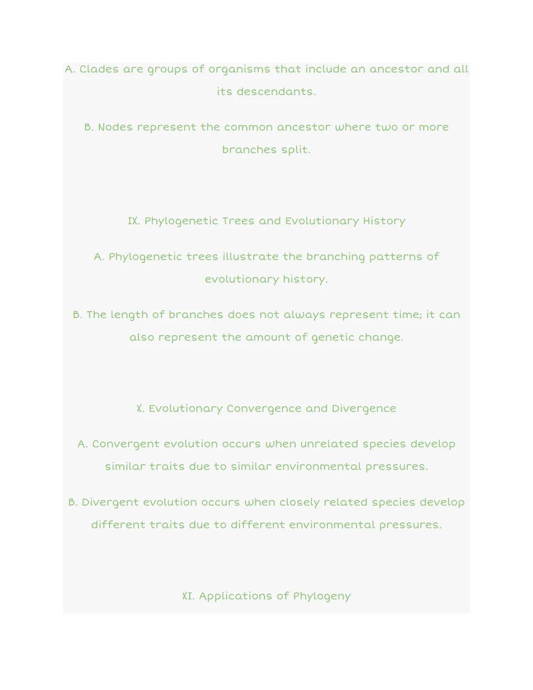 7.8 Phylogeny

Sea
Bald
Lamprey bass Antelope eagle Alligator

Fur

Feathers

Gizzard

Lungs

Jaws

I. Introduction to Phylogeny

A. Phyloge