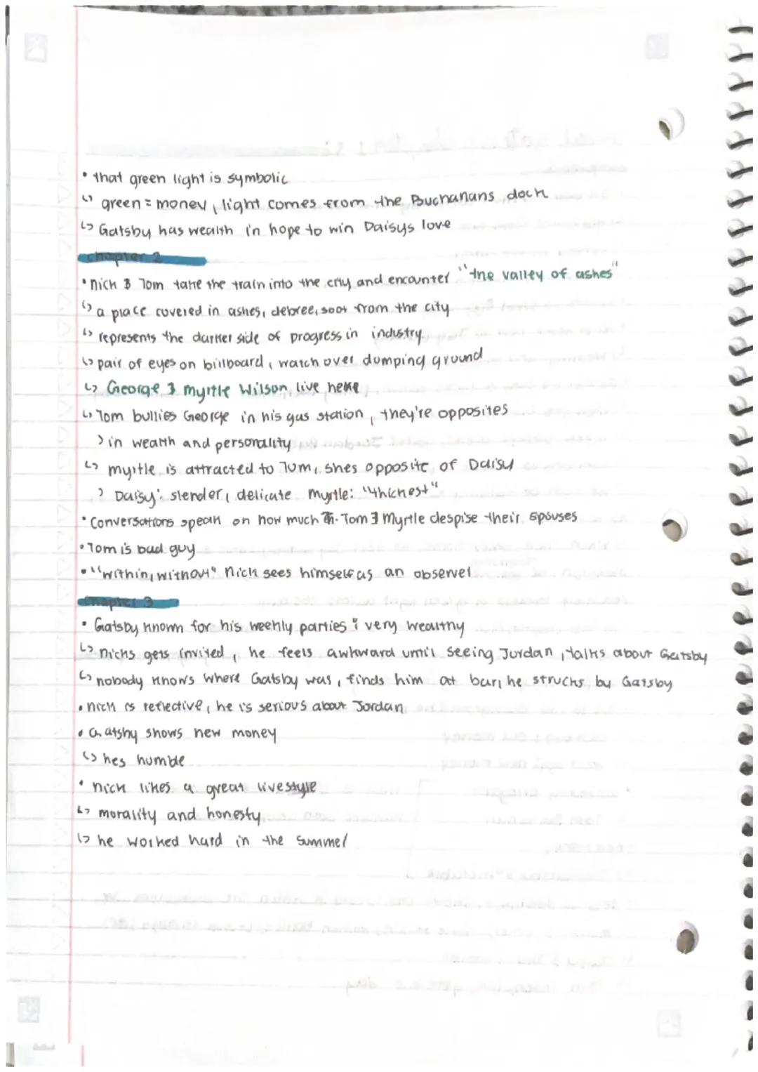 # great gatsby chapter 1-3
chapter 4
* 29 year old Nick Carraway reflect on recent moments of life
    * graduated from Yale
    * served in