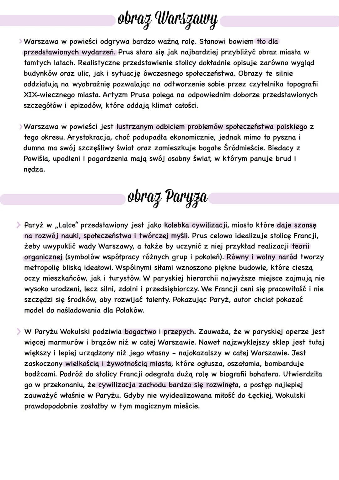 # Lalka
Bolesław Prus

## gatunek

„Lalka" jest powieścią realistyczną.

> Ukazane cechy to odtwarzanie świata i środowiska w sposób realist