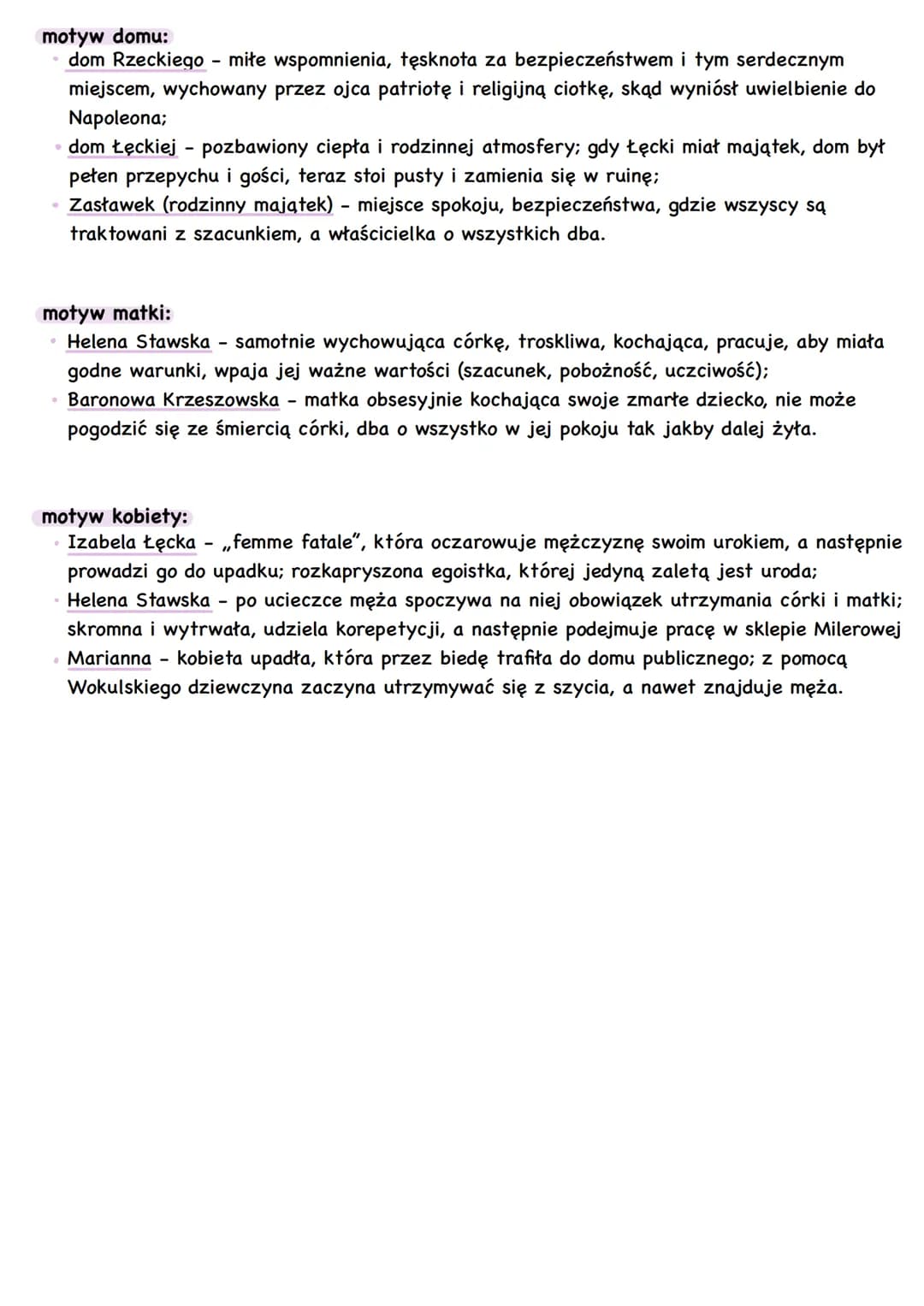 # Lalka
Bolesław Prus

## gatunek

„Lalka" jest powieścią realistyczną.

> Ukazane cechy to odtwarzanie świata i środowiska w sposób realist
