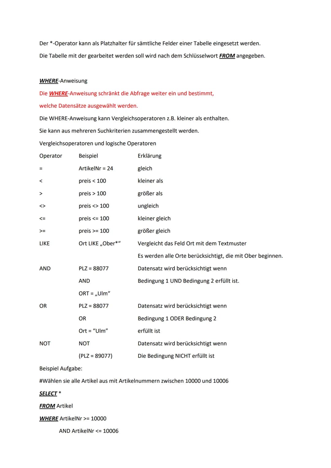 # Datenbank

Datenbanksprache SQL SQL

Von Structed Query Language = strukturierte Abfragesprache
SQL ist die bedeutendste Sprache für relat